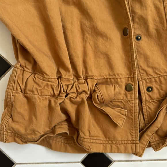 Madewell golden tie jacket - Picture 3 of 6